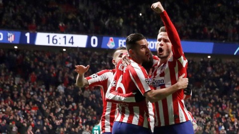 菲利克斯點射費利佩破門，馬德里競技主場完勝火車頭昂首晉級歐冠十六強