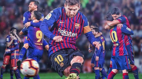 梅西苏亚雷斯联袂导演惊天绝平 巴萨客战险平黄潜