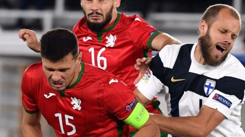 芬兰主场完胜保加利亚 喜迎欧国联B级D组两连胜