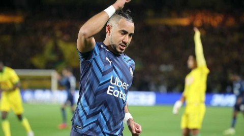 法甲焦点战：马赛客场一球小胜南特，格尔森制胜球奠定胜局