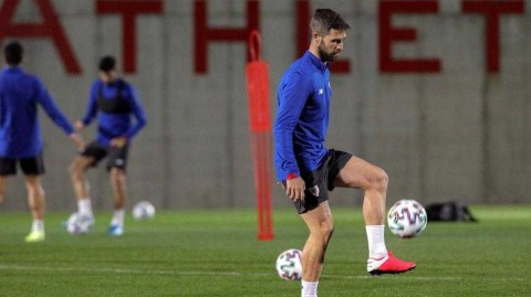 狮军蓄势待发：毕尔巴鄂竞技国王杯半决赛前最后一练