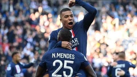 王子公园球场五球盛宴 巴黎圣日耳曼以完美胜利迎世界杯