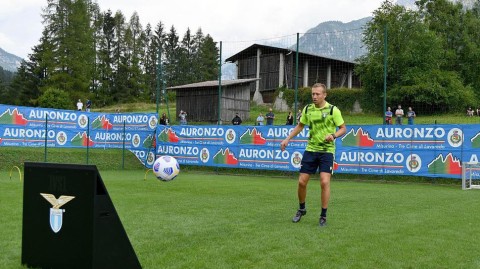 蓝鹰振翅待新章 聚焦拉齐奥赛季前冲刺备战