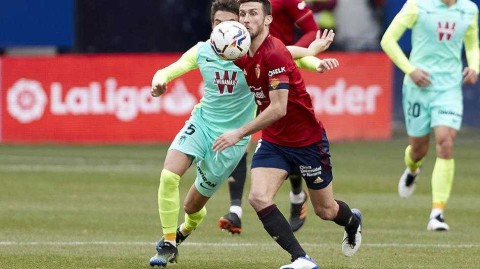 纳达尔的钢铁意志，奥萨苏纳主场击溃格拉纳达终结十三轮不胜