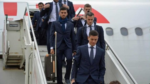 皇家马德里空降永恒之城 拉莫斯霸气领衔欧冠决战前夜