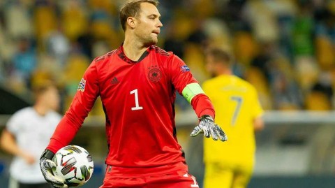 欧国联破荒之夜：日耳曼战车基辅碾碎阴霾，门将低級失误送礼成转折