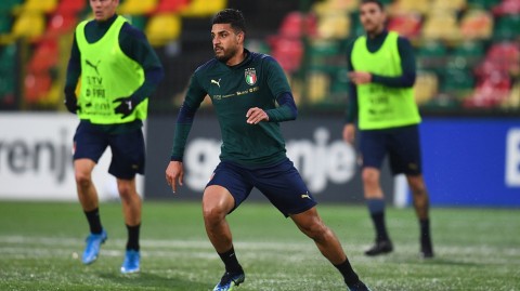 蓝衣军团维尔纽斯备战忙 意大利队世预赛力争三连胜完美收官