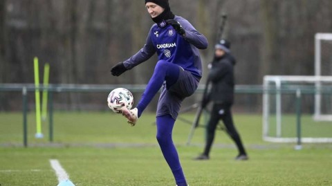 布鲁塞尔紫白军团冬训备战 安德莱赫特全力冲刺下半赛季