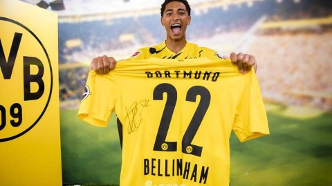 多特蒙德青春风暴再起，英格兰新星贝林厄姆携梦想登陆威斯特法伦
