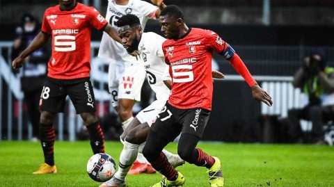 乔纳森·戴维一击制胜，里尔客场掀翻雷恩紧追巴黎