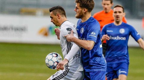 比利时杯黑马奔腾：欧本一球制胜，根特黯然出局