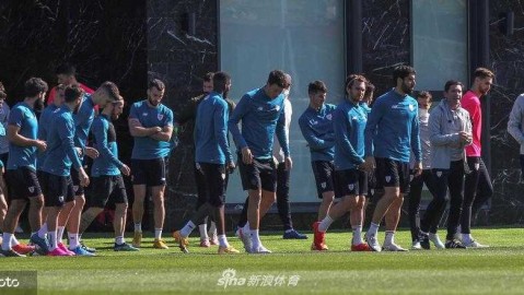 毕尔巴鄂竞技蓄势待发 国王杯决赛前夕最后一练