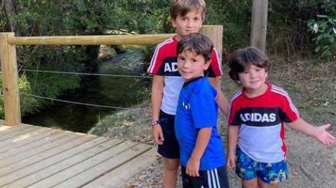 梅西携三子温馨出镜，家庭时光治愈人心