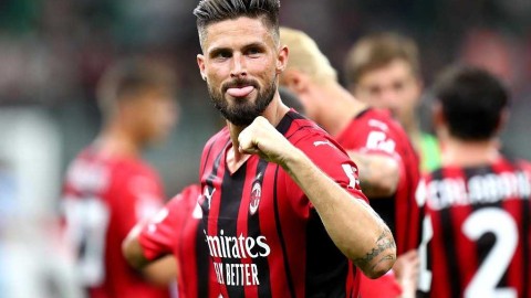 圣西罗的紅黑狂想曲：AC米兰四球大胜卡利亚里，新赛季豪取两连胜