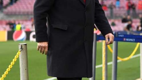 弗格森重返诺坎普 奇迹未能再现