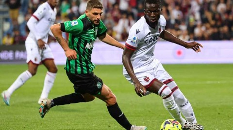 意甲赛场战火重燃萨索洛主场激战博洛尼亚握手言和