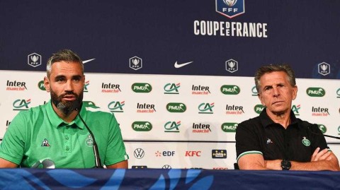 法国杯决赛倒计时：圣埃蒂安最后冲刺，静待巴黎王者挑战