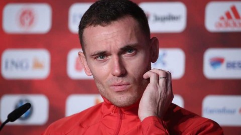 欧洲红魔的赛前凝望：比利时发布会上的忐忑与雄心