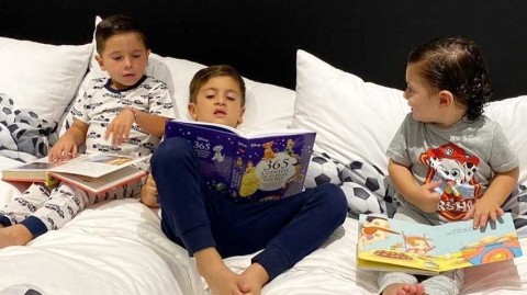 巴塞罗那的避疫时光：当诺坎普巨星们集体变身“超级奶爸”