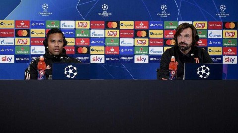 欧冠焦点战前夕 皮尔洛的帅酷宣言与斑马军团的暗夜锋芒