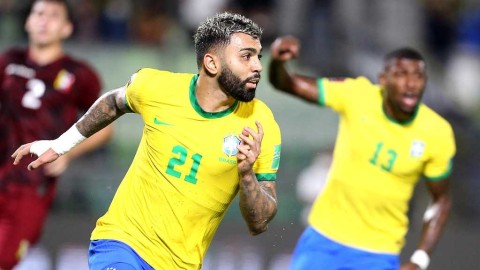 世预赛南美区第十一轮：巴西客场三比一逆转委内瑞拉豪取九连胜