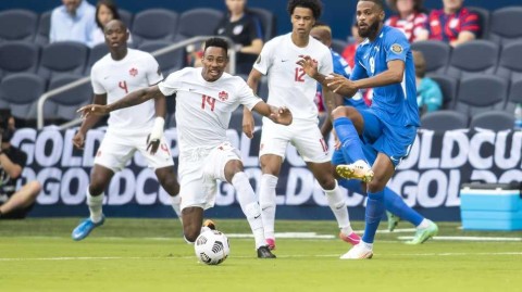 北美红枫强势绽放 加拿大四球逆转轻取马丁尼克