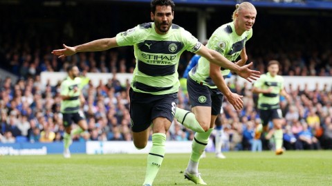 英超激战古迪逊哈兰德破门助蓝月轻取太妃糖