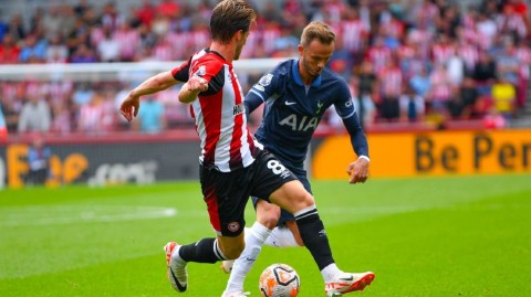 英超新篇章揭幕战 热刺新帅首秀战平布伦特福德