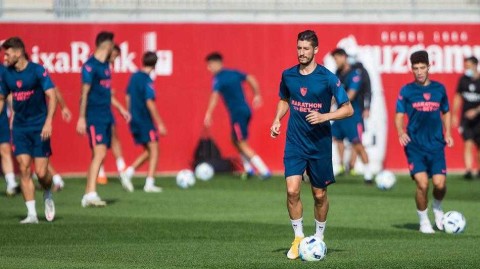 决战前夕，塞维利亚的专注之瞳