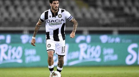 意甲联赛都灵一比零力克乌迪内斯，贝洛蒂一击制胜全取三分