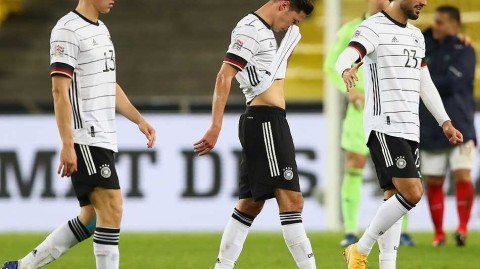 欧国联巅峰六球激战：德国战车连追两球险平瑞士，切尔西双星闪耀全场