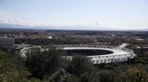 朝圣欧洲杯：漫步罗马奥林匹克体育场的荣耀与激情