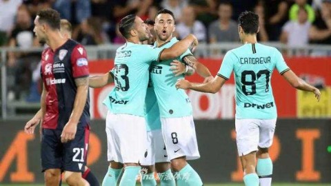 意甲焦点：蓝黑军团客场奏凯，劳塔罗建功助国际米兰取得两连胜