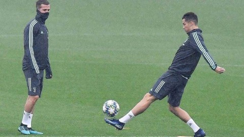 欧冠决战前夕：尤文图斯都灵蓄力，静候马竞挑战