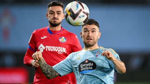 西甲绿茵烽火：维戈塞尔塔与赫塔菲激战成和