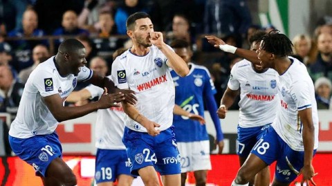 斯特拉斯堡与特鲁瓦的进球大战