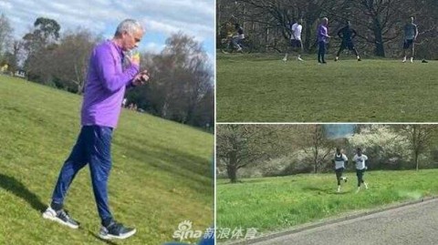 穆帅公园特训惹风波：疫情下的违规与道歉