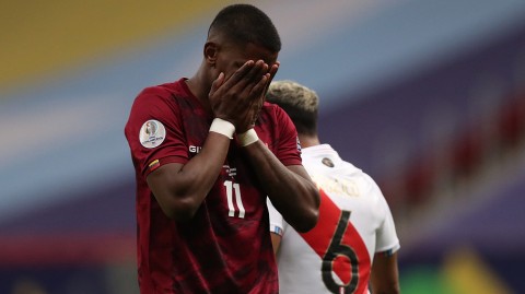 美洲杯生死战：秘鲁一球制胜，委内瑞拉黯然出局