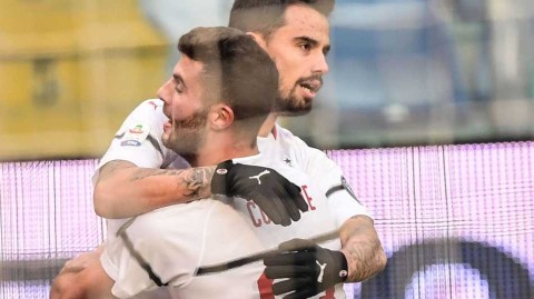 客场完胜热那亚之夜：博里尼打破僵局，帕奎塔灵光闪耀，苏索锁定胜局