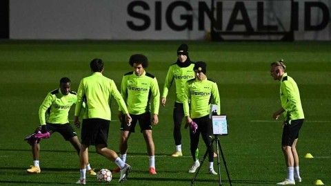 欧冠激战前夜，大黄蜂低调厉兵秣马