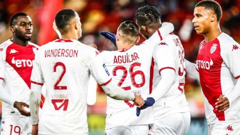 摩纳哥力克欧塞尔，路易二世球场上演的进球盛宴