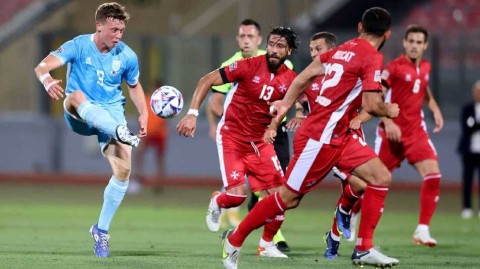 欧国联烽火：地中海小岛奏凯，终场绝杀点燃塔卡利球场