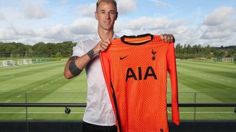 昔日金手套空降北伦敦，乔·哈特的赌注与热刺的“颜值”防线