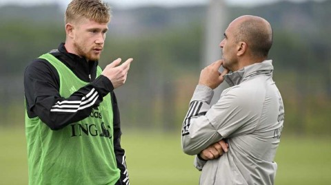 欧洲红魔厉兵秣马 德布劳内率队冲击欧国联荣耀