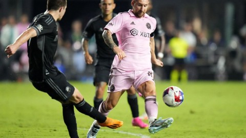 美职联新王遇阻  梅西首次哑火迈阿密平局收场