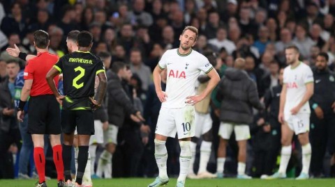 欧冠激战伦敦城 热刺鏖战葡萄牙体育握手言和