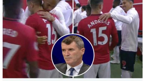 双红会温情脉脉遭名宿炮轰，基恩怒斥曼联利物浦通道“一家亲”