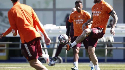 白色城堡的春日序曲：皇马欧冠淘汰赛前最后一练