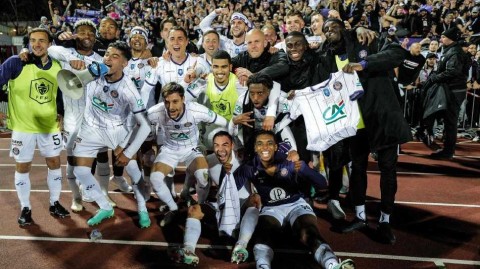 法国杯激战阿讷西不敌图卢兹止步半决赛