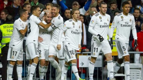 皇家马德里主场完胜瓦伦西亚 卡瓦哈尔闪耀伯纳乌